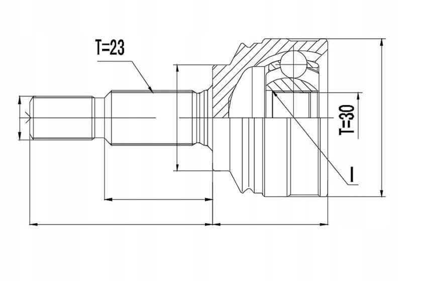 Шрус Рено Сценик 2 1.5 DCI