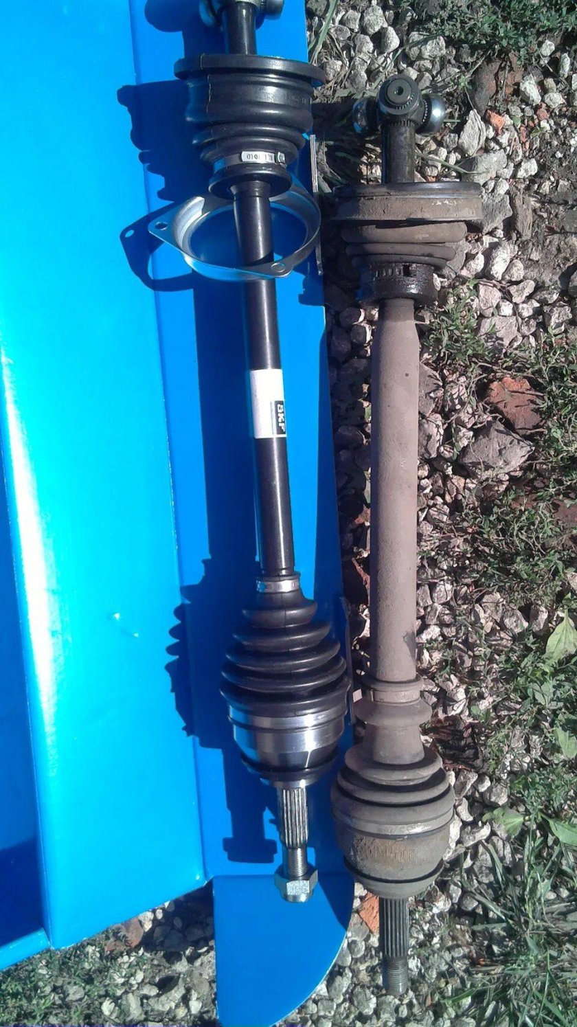 Левый шрус Рено Логан 1.6