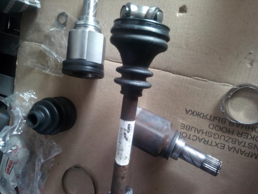 Шрус наружный Рено Логан 2