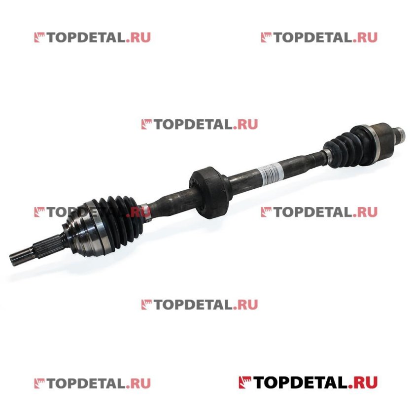 Привод правый Largus 16кл