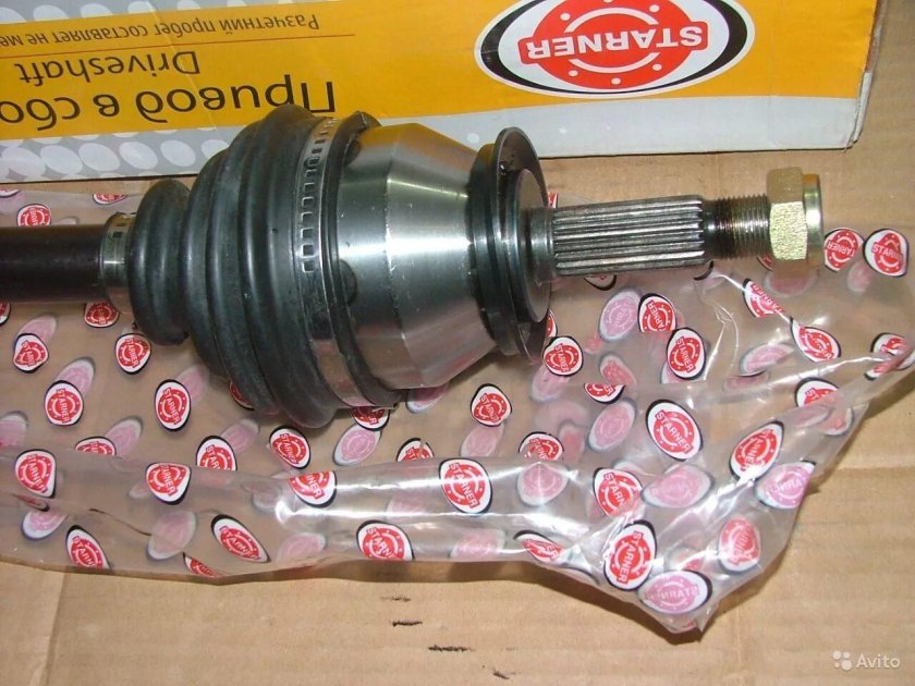 Левый шрус Рено Логан 1