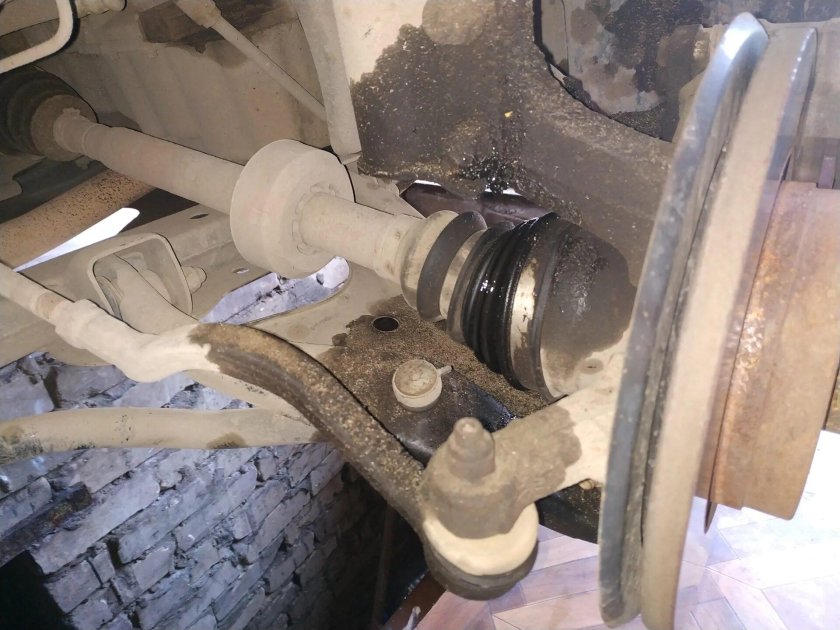 Пыльник наружного шруса Рено Логан 1