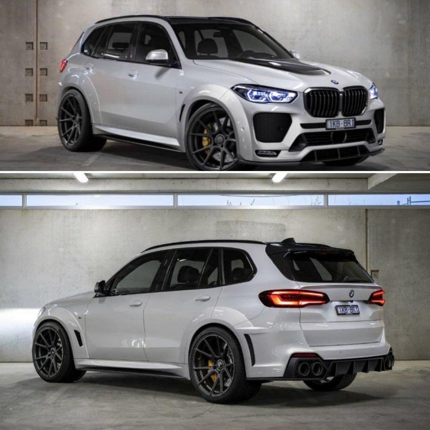 BMW x5 g05 Hamann