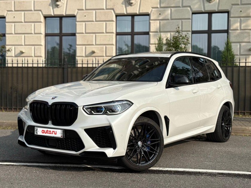 Bmw x 5 m competition 2022