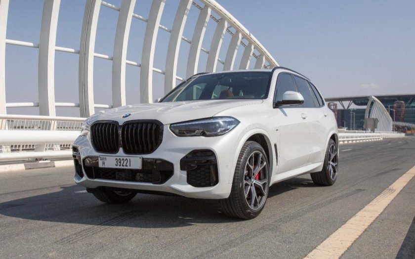 X5 BMW White 2023