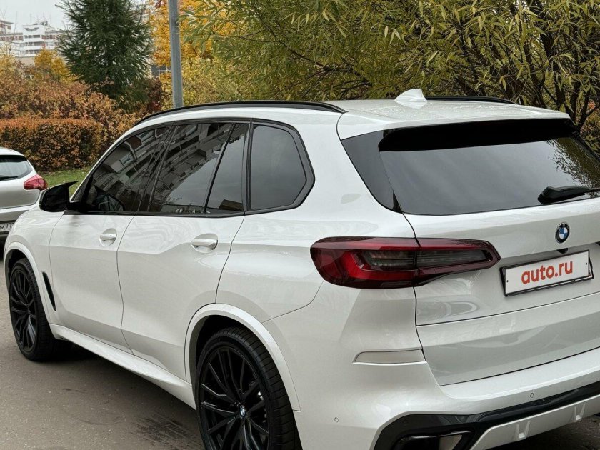 Белая бмв х 5