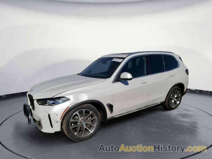 BMW x5 2024 m Sport Pro белый