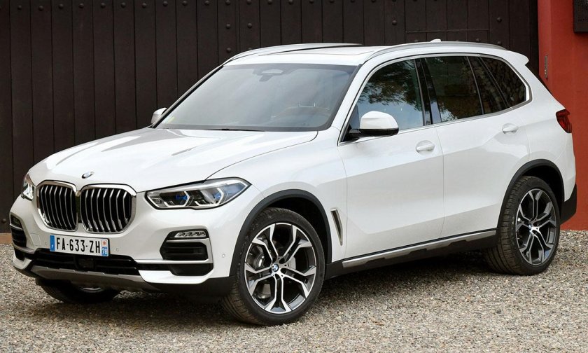 БМВ х5 белый g05