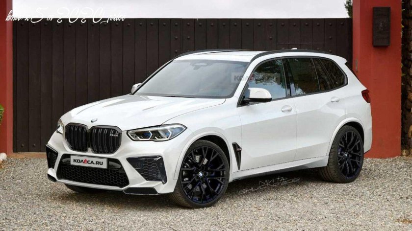 BMW x5m 2019