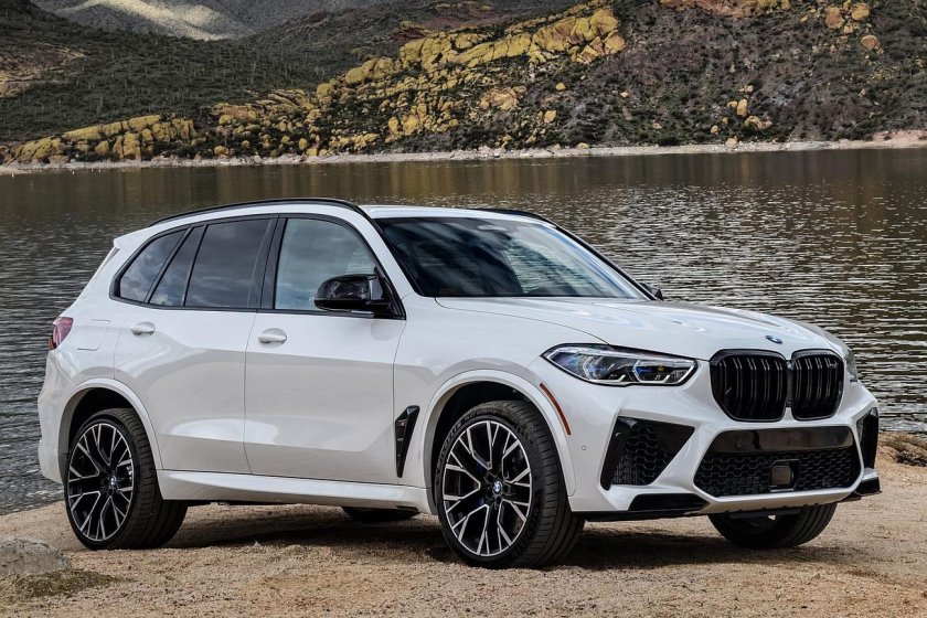 BMW x5m 2021
