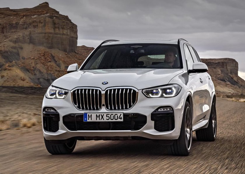 БМВ х5 новый
