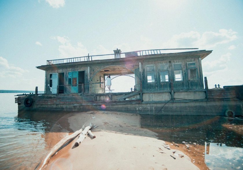 Дебаркадер Ордынское