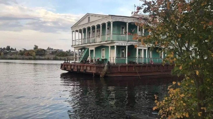 Дебаркадер в Набережных Челнах