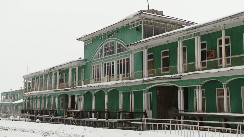 Речной вокзал череповец