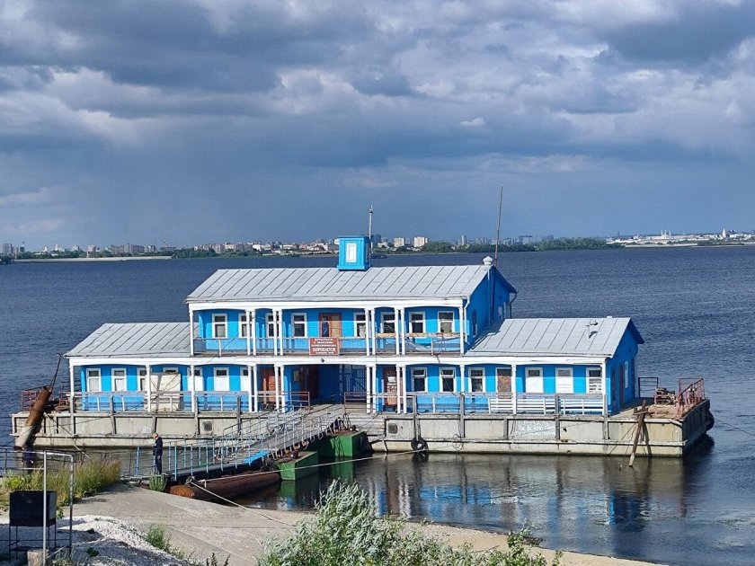 Дебаркадер вольск