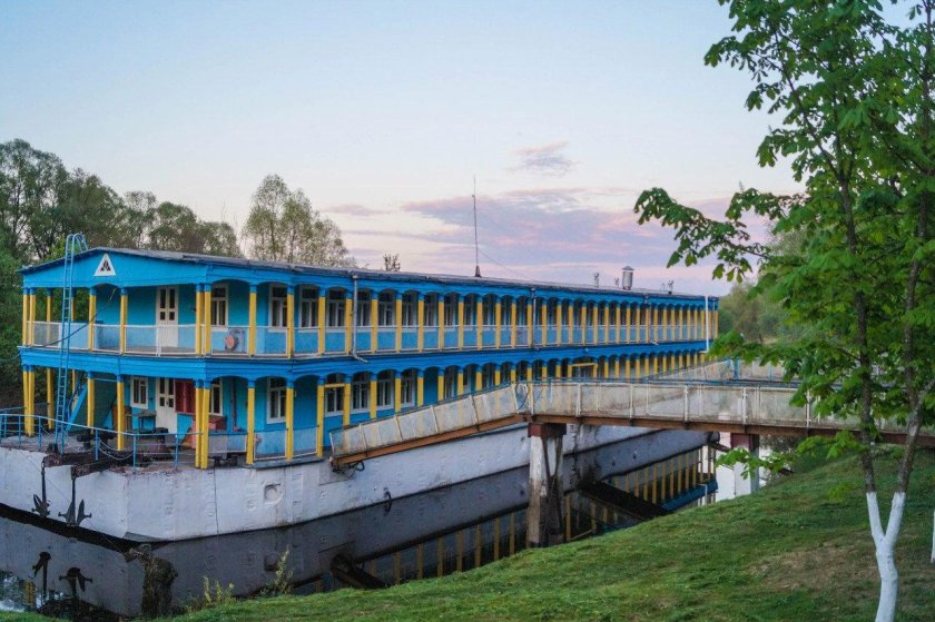 Дебаркадер Рогачев