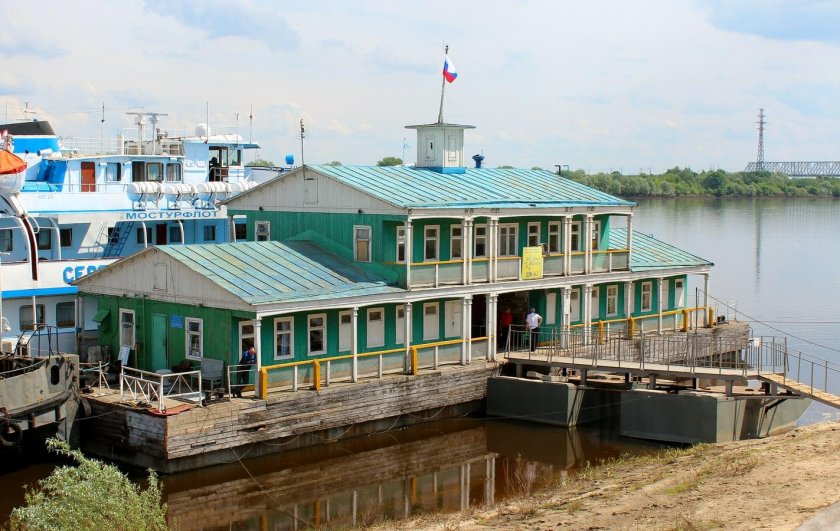 Муром Пристань