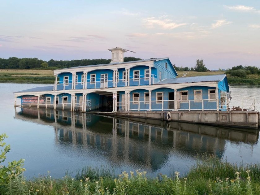 Дебаркадер Вольск