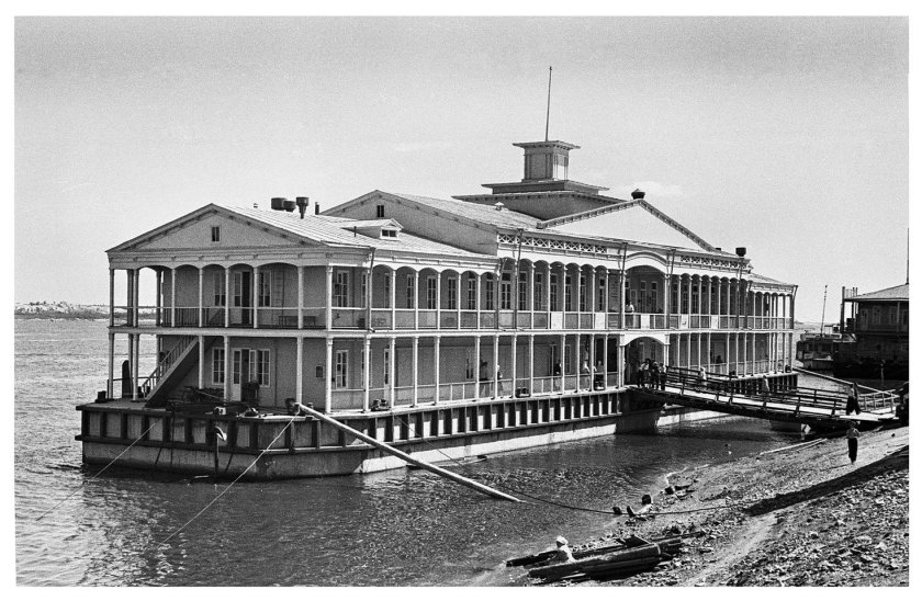 Дебаркадер Чебоксары