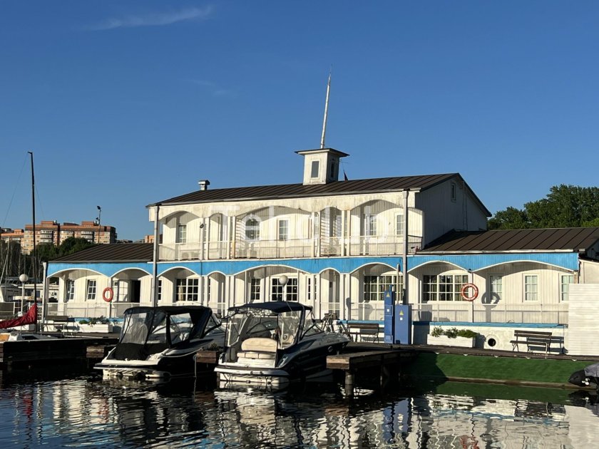 Яхт-клуб спартак долгопрудный