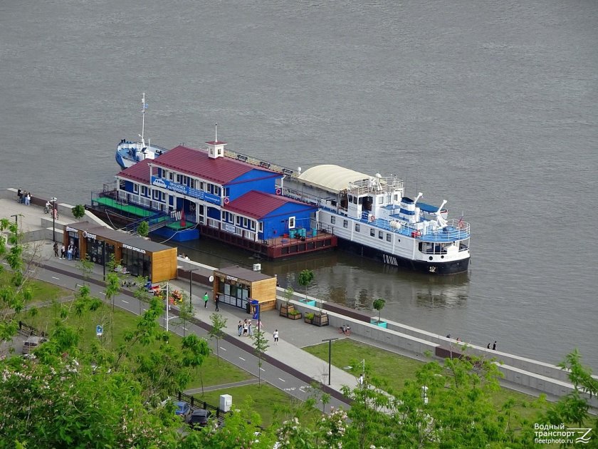 Дебаркадер 701