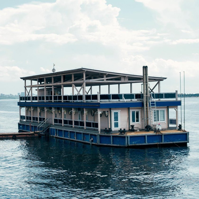 Дебаркадер Самара