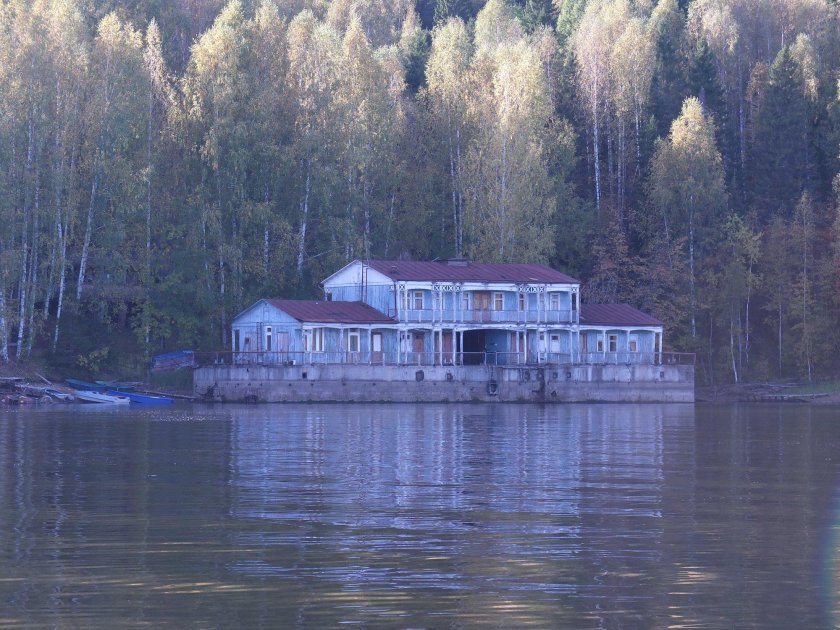 Дебаркадер Сылва