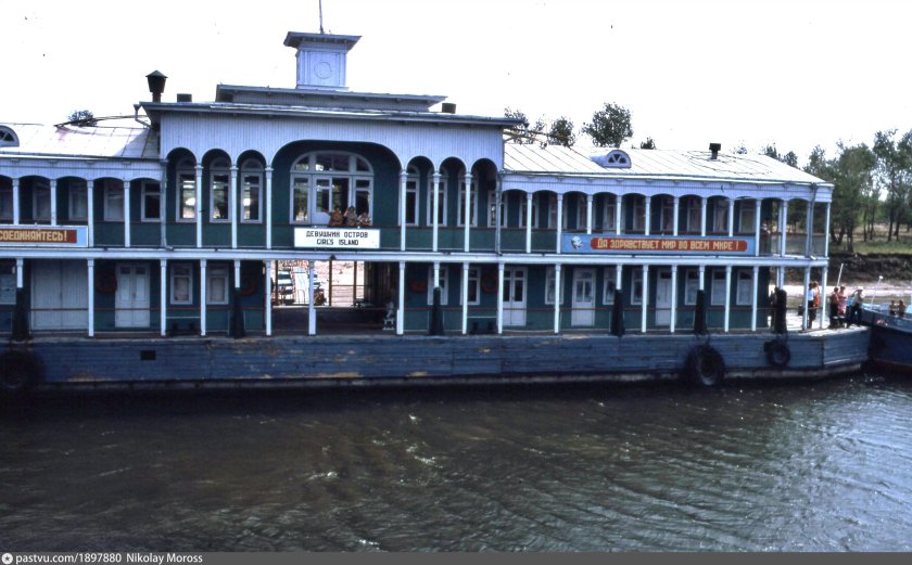 Дебаркадер Балаково