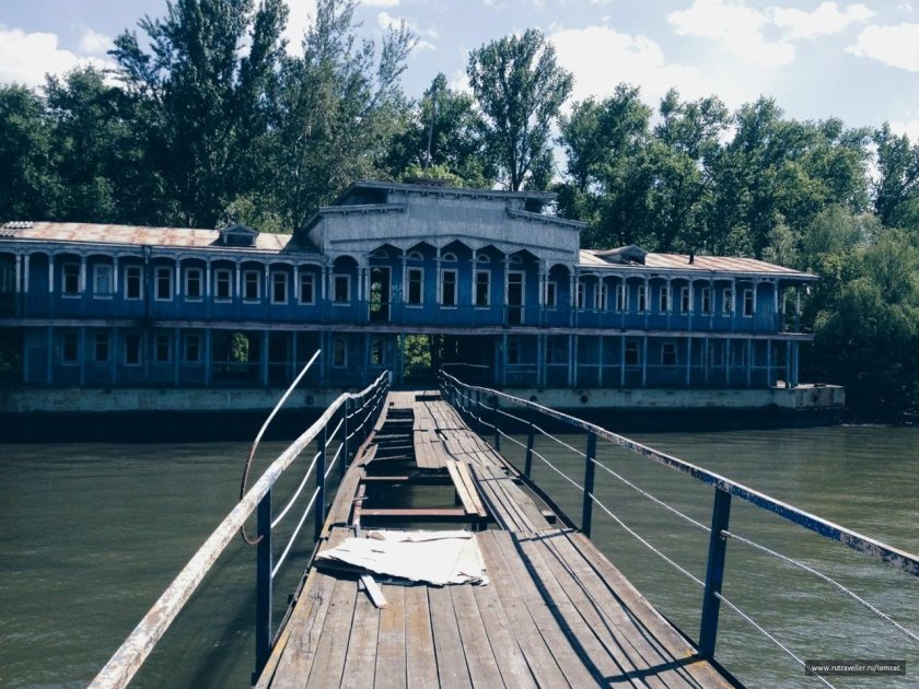 Дебаркадер Ростов