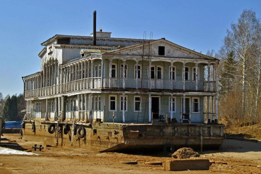 Дебаркадер Пермь Заозерье