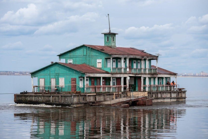 Казань дебаркадер причал