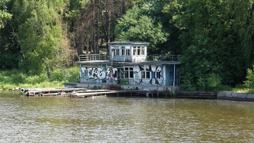 Дебаркадер Карелия