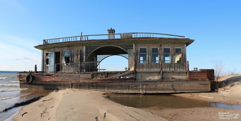 Дебаркадер Ордынский район