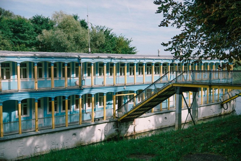 Дебаркадер Рогачев