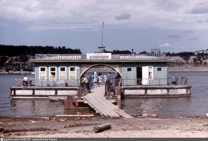 Дебаркадер в Ордынке