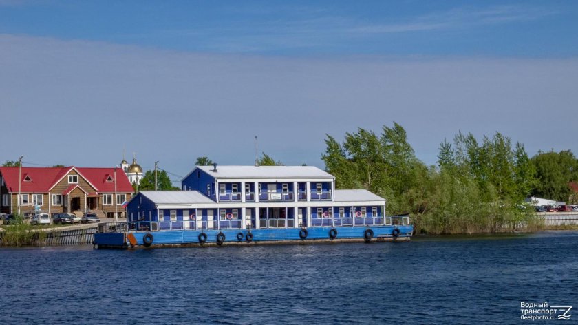 Плавучая Пристань дебаркадер