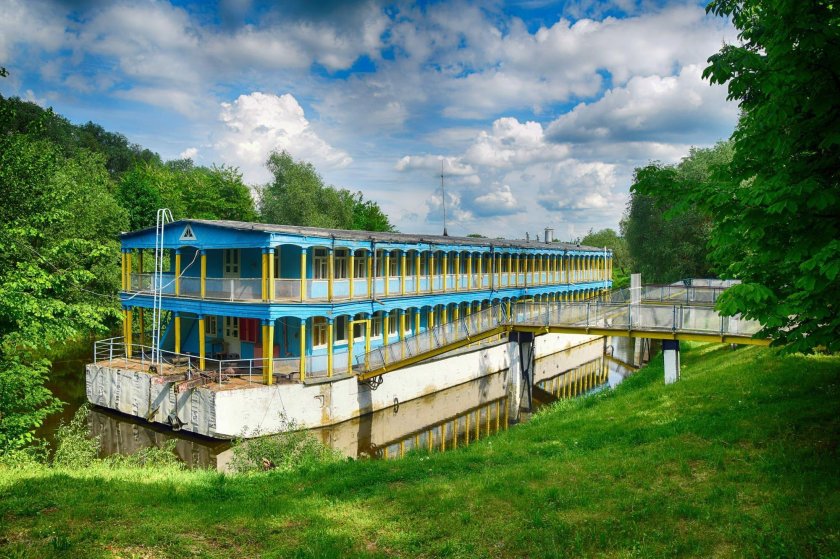 Дебаркадер Рогачев