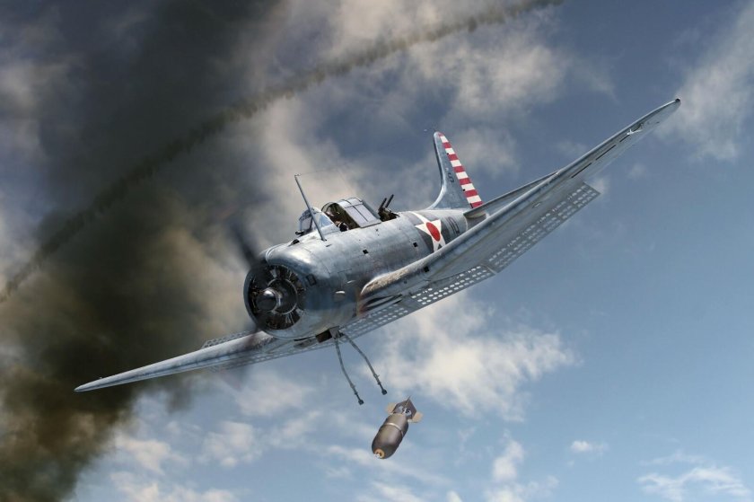Douglas SBD Dauntless