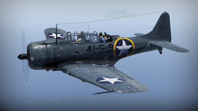 Самолет дуглас даунтлесс