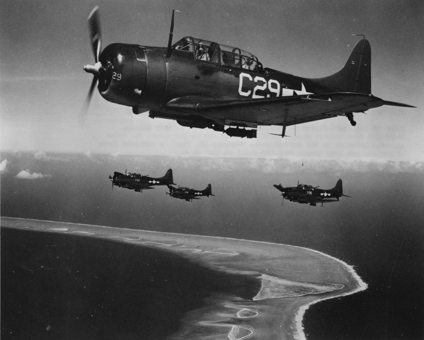 Douglas SBD Dauntless