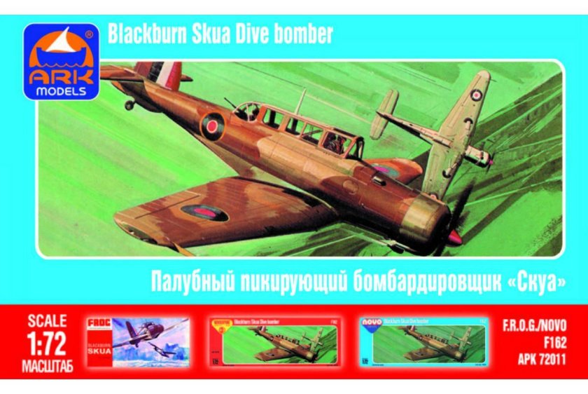 Blackburn Skua Dive Bomber