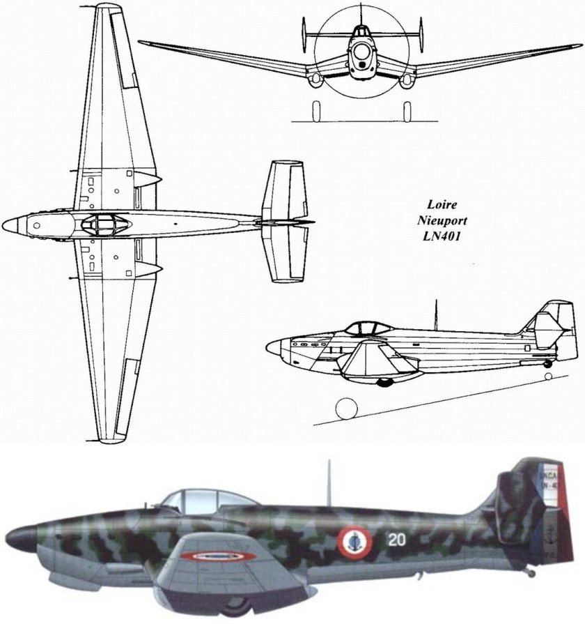 Луар-Ньюпор Ln.401