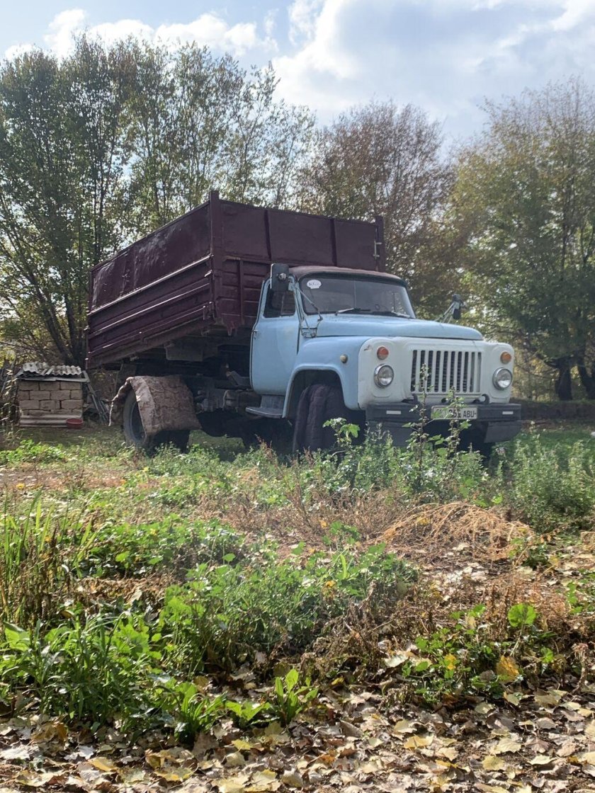 Газ саз 3507 самосвал