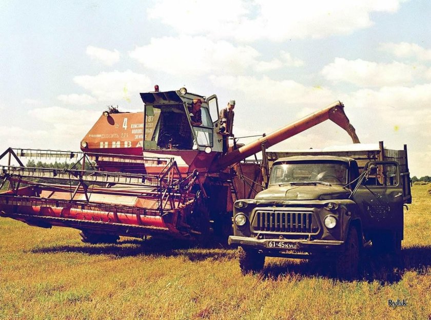 Нива 1500 комбайн