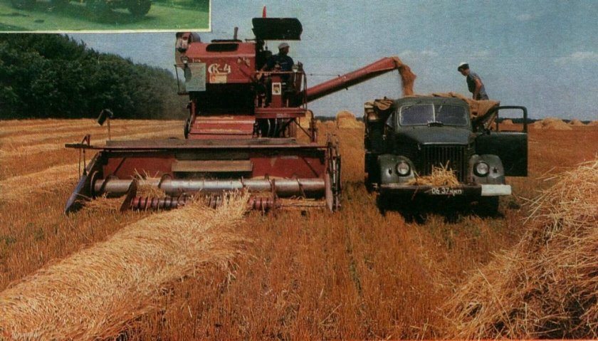 Комбайны СК-4 В СССР