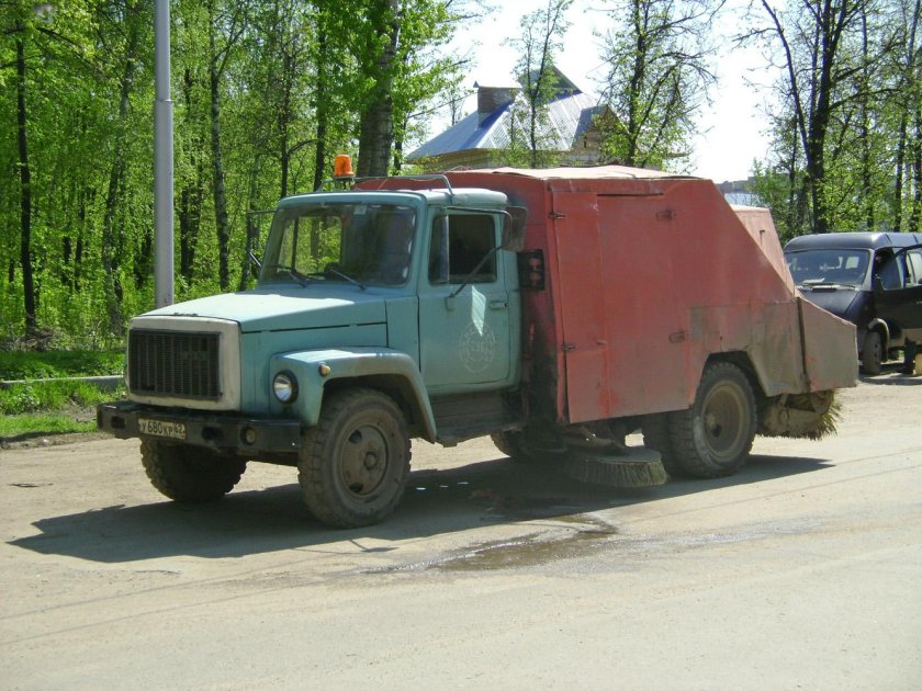 ГАЗ 3307 пум-1