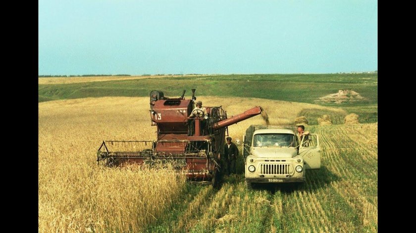 Комбайны СК-4 В СССР