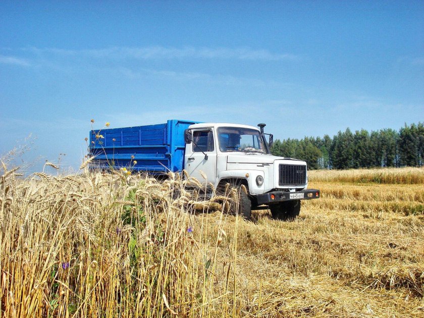 ГАЗ 53 уборочная