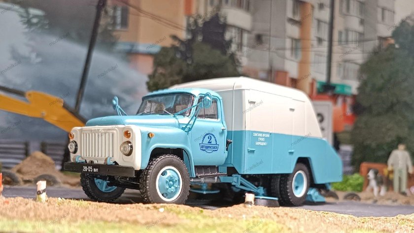 ГАЗ 53 ДУК 1