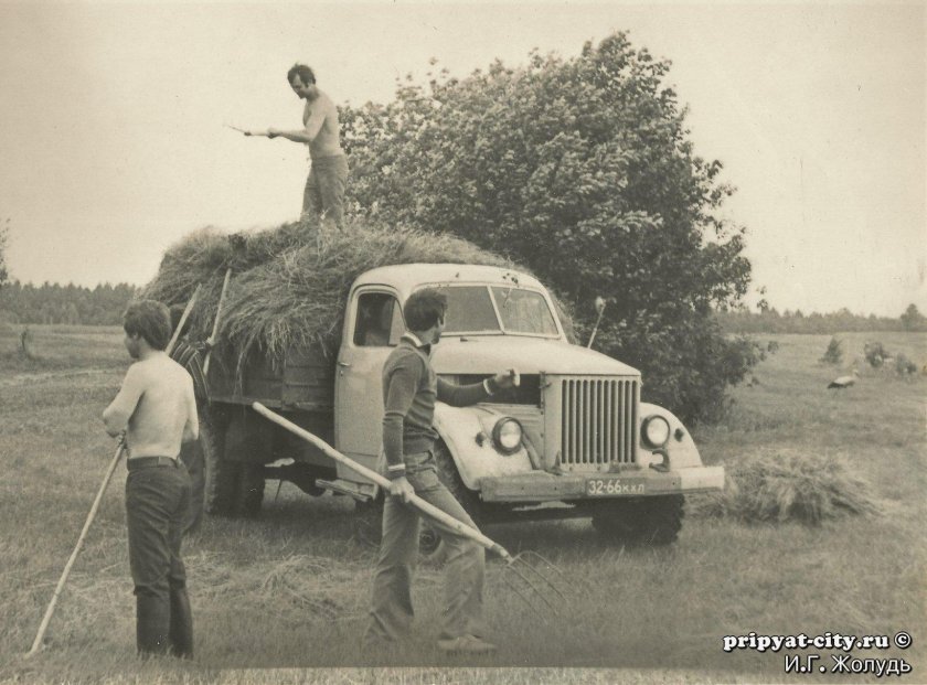 ГАЗ 51 В колхозах